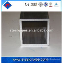 Best price astm a500 seamless cold formed square steel pipe made in China